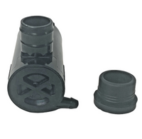 Windshield Washer Pump Fits: Acura GM Ford Honda Hyundai Isuzu Kia Mazda Mitsubi