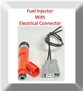 Fuel Injector W/Connector100187F90 Fits:Vibe Corolla Matrix 2005-2008 L4 1.8L