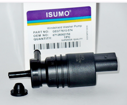 Windshield Washer Pump W/Connector Fits:  BMW 325 328 330 M3 X3 X5 Z3 Z4