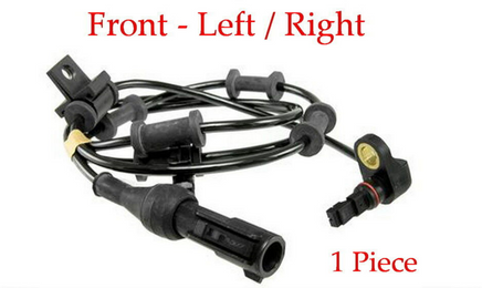 1 x ABS Wheel Speed Sensor Front left/Right ALS528 Fits: Expedition Navigator 