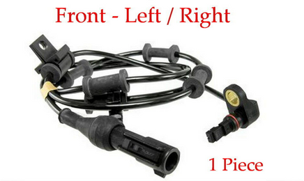 1 x ABS Wheel Speed Sensor Front left/Right ALS528 Fits: Expedition Navigator