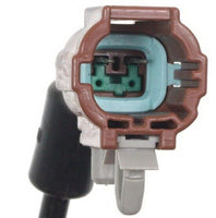 ABS Speed Sensor  Rear & Connector Left Fits: Nissan Altima 2002-2004 2.5L 3.5L