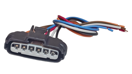 Connector of Accelerator Pedal Position Sensor , Fuel Injection Throttle Body