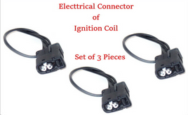 3 x Ignition Coil Electrical Connector Fits Lexus GS IS SC 300 Supra I6 3.0L