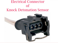 39250-37100 Knock Detonation Sensor W/Connector Right Fits: Hyundai Kia  V6 2.7L
