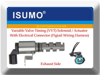 Variable Timing Solenoid Valve W/ Connector Exhaust Side Fits iQ  Avanza Yaris