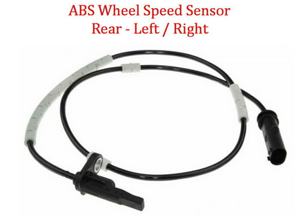 ABS Wheel Speed Sensor W/Connector Rear L/R Fits OEM# 34526791226 BMW 2012-2020