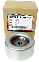 2 Pcs Idler Pulley Fits:OEM#16620-31040 Fits: Lexus 2006-2019 Toyota 2003-2019