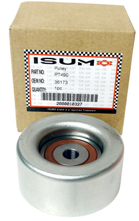 2 Pcs Idler Pulley Fits:OEM#16620-31040 Fits: Lexus 2006-2019 Toyota 2003-2019