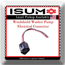 Windshield Washer Pump Connector Fits Audi BMW  GM Ford Honda Mercedes Saab VW &