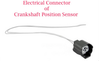 Crankshaft Position Sensor W/Connector Fits Acura Integra  Honda Civic CR-V