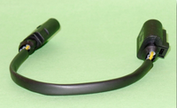 2 heads Electrical Connector of Oil Level Sensor Fits: Audi VW Volkswagen