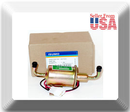 12V angle Low Pressure Electric Fuel Pump Diesel Gas U-shape for Universal Use