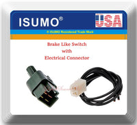 Brake Stop Light Stoplight Switch W/Connector BLS204 Fits:Infiniti Nissan Subaru