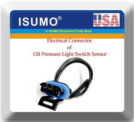 Connector of Oil Pressure Light Switch Sensor PS424 Fits: Cadillac SRX STS XLR