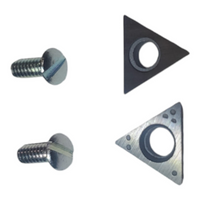 Positive Rake Carbide Brake Lathe Bit (0.15 Radius) 10pk CB109-1092-23