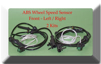 2 ABS Wheel Speed Sensor W/ Connector Front Left & Right Fits:G25 G35 G37 370Z