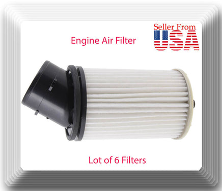 6 X Air Filter Made In Korea Fits:FRAM CA7600 Acura Integra 1994-2001 L4 1.8L