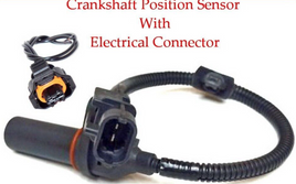 39180-2B000 Crankshaft Position Sensor W/ Connector Fits: Hyundai Kia 2010-2024