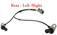 ABS Wheel Speed Sensor Rear Left / Right Fits: G35 2003-2007 Nissan 350Z 03-09