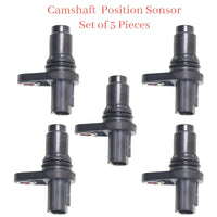 5x Engine Camshaft Position Sensor & Connectors Fits Lexus GX460 LX570