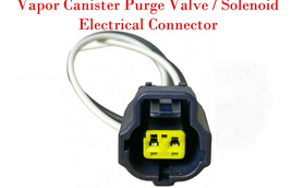 Vapor Canister Vent Solenoid  Connector Fits: Ford Mustang