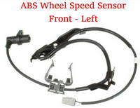 2x ABS Wheel Speed Sensor Front L/R Fits: ES300 ES330 ES350 Avalon Camry Solara 