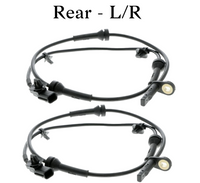 2 x ABS Wheel Speed Sensor Rear L/R Fits Altima 2013-2018 Maxima 2015-2022
