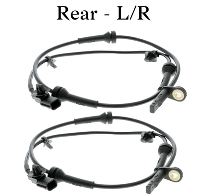 2 x ABS Wheel Speed Sensor Rear L/R Fits Altima 2013-2018 Maxima 2015-2022