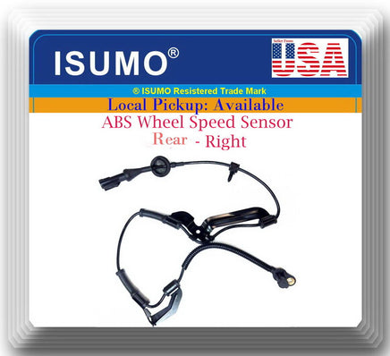 ABS Wheel Speed Sensor Rear Right Fits Ford Escape Mazda Tribute 2001-2004