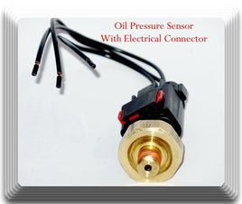 Oil Pressure Switch Sensor & Connector Fits: Chrysler Dodge Jeep Ram 1999-2017