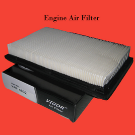 A24832 CA7426 Engine Air Fitter Fits: Mazda 626 MX6 MX6  Ford probe