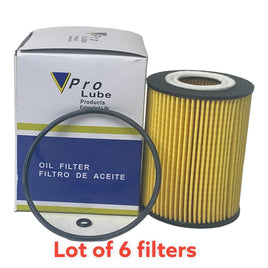 Lot 6 OIL FILTER  For Diesel Engine V6 3.0L Dodge Freightliner Jeep Mercedes