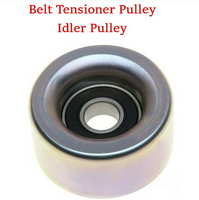 Belt tensioner Pulley /Idler Pulley Fits:Ford Honda Mercury Pontiac Scion Toyota