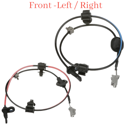 2X ABS Wheel Speed Sensor Front L/R Fits Subaru Impreza 2017-2023 H4 2.0L Gas