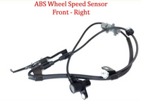 2 x  ABS Wheel Speed Sensor Front- L/R Fits:OEM#08010 Toyota Sienna 2000-2003