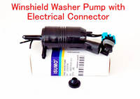 Windshield Washer Pump W/ Connector Fits: Chevrolet Blazer S10 GMC Jimmy Sonoma