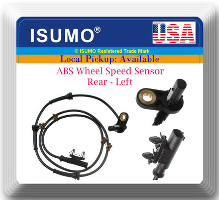 4 X  ABS Wheel Speed Sensor Front-Rear Left/Right Fits: Nissan Altima 2005-2006