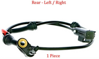 2vx ABS Wheel Speed Sensor Front L/R LR024202 Fits: Evoque Discovery Sport12-21