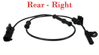 ABS Wheel Speed Sensor Rear Right W/Connector Fits 300 Challenger Charger 11-21