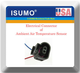 Ambient Air Temperature Sensor Connector Fits: Audi Volkswagen 2001-2019