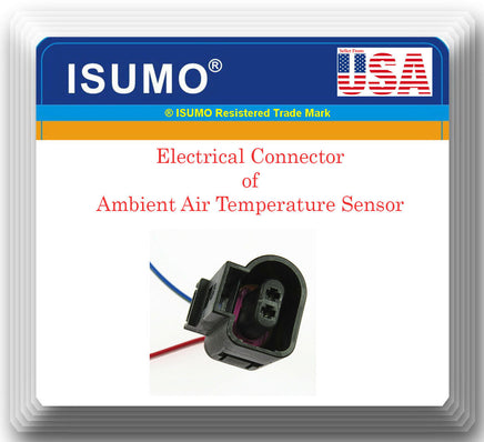 Ambient Air Temperature Sensor Connector Fits: Audi Volkswagen 2001-2019