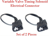 2x Connector of Variable Valve Timing Solenoid Thunderbird Lincoln LS 2002-2006