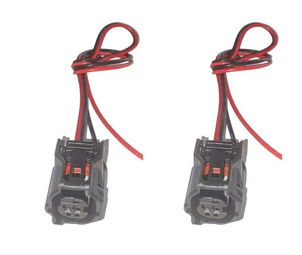 4x ABS Wheel Speed Sensor Connector Front RearFor Corolla 2009-2019 Matrix 09-13