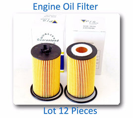 LOT OF12 OIL FILTER CH10246 Fits:BUICK CHEVROLET PONTIAC SATURN SUZUKI