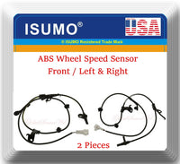 4 x ABS Speed Sensor Front- Rear Left & Right Fits: xD 2008 Yaris 2006-2011