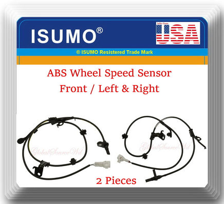 4 x ABS Speed Sensor Front- Rear Left & Right Fits: xD 2008 Yaris 2006-2011
