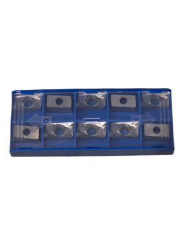 10 PCS APKT 160408 332 LH YD101 Carbide Insert for Aluminum CB160408