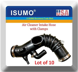 Wholesales lot of 10 Engine Air Intake Hose W/Clamps