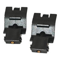 2 Kits Windshield Washer Nozzle Front L/R Fits: Lexus 2007-2023